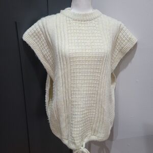 Women's Cream Sweater